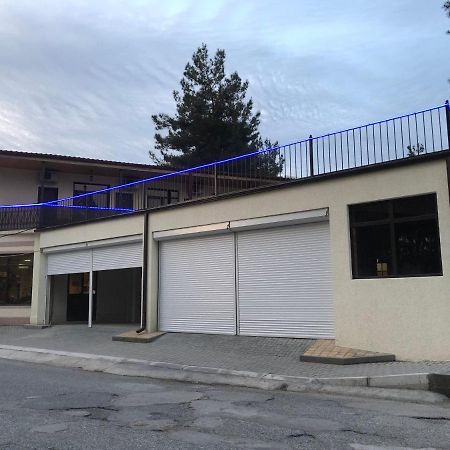 Cafe-Hotel Assir Pitsunda Eksteriør billede